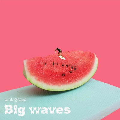 Big waves/pink group