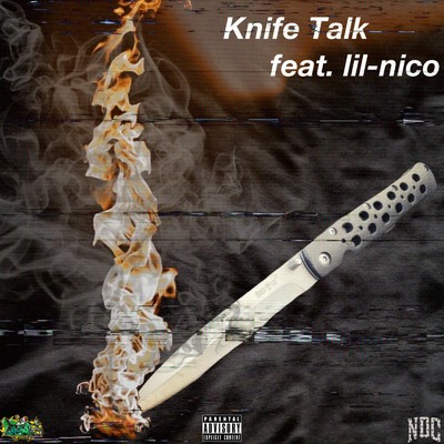 シングル/Knife Talk (feat. lil-nico)/esca