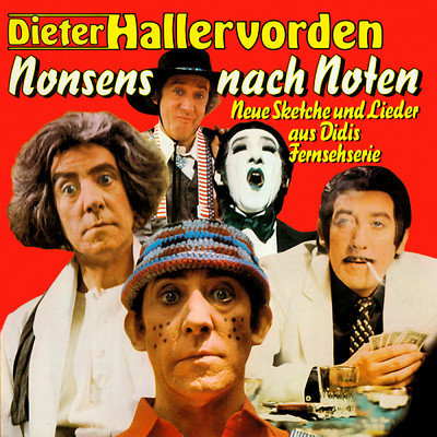 アルバム/Nonsens nach Noten/Dieter Hallervorden