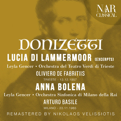 DONIZETTI: LUCIA DI LAMMERMOOR (EXCERPTS), ANNA BOLENA/Oliviero de Fabritiis