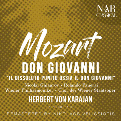 MOZART: DON GIOVANNI ”IL DISSOLUTO PUNITO OSSIA IL DON GIOVANNI”/Herbert von Karajan