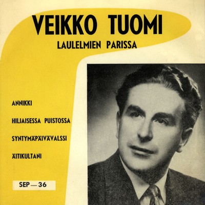 アルバム/Laulelmien parissa/Veikko Tuomi