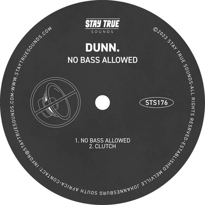 アルバム/No Bass Allowed/DUNN.