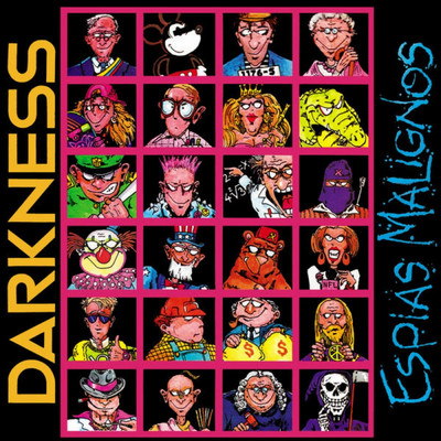 アルバム/Espias Malignos/Darkness
