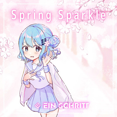 Spring Sparkle/Ein Schritt