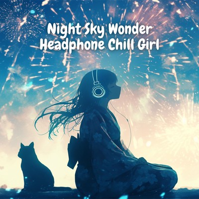 Night Sky Wonder/Headphone Chill Girl