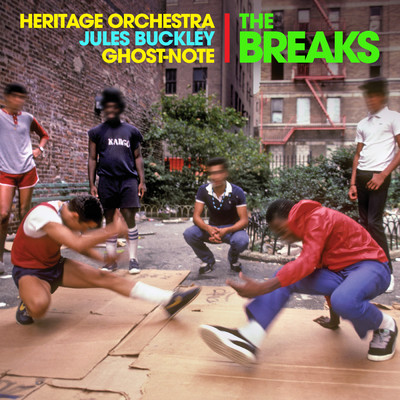 シングル/X Breaks (featuring Mr Switch)/The Heritage Orchestra／ジュールス・バックリー／ゴースト・ノート