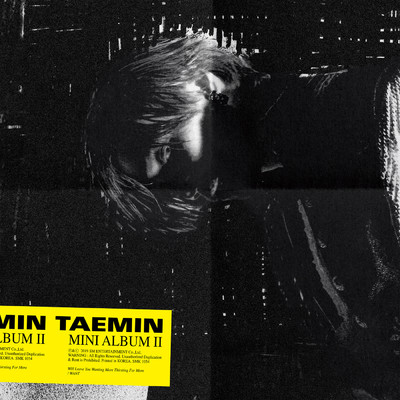 アルバム/WANT - The 2nd Mini Album/TAEMIN