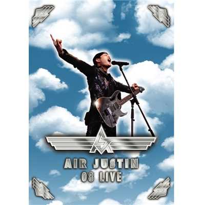 アルバム/Air Justin 08 Live/Justin Lo
