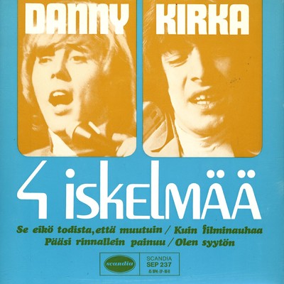アルバム/4 iskelmaa/Danny／Kirka