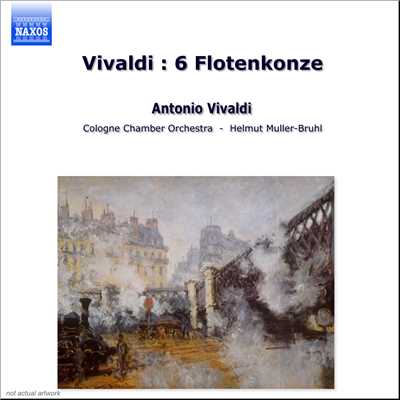ヴィヴァルディ: フルート協奏曲集 Op.10(全6曲)/ヘルムート・ミュラー=ブリュール(指揮)／ケルン室内管弦楽団