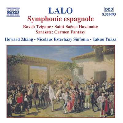 ラロ: スペイン交響曲 Op. 21 - IV. Andante/ハワード・チャン(ヴァイオリン)／ニコラウス・エステルハージ・シンフォニア／湯浅卓雄(指揮)