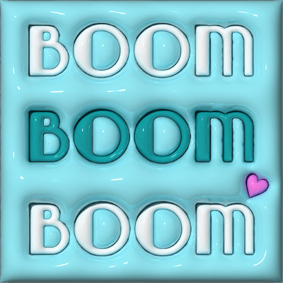 シングル/Boom Boom Boom/Dannie May