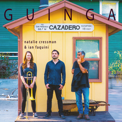 Lavagem de Conceicao/Natalie Cressman & Ian Faquini featuring Guinga