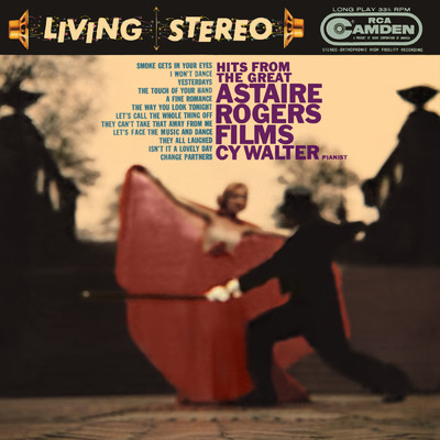 アルバム/Hits From The Great Astaire-Rogers Films/Cy Walter