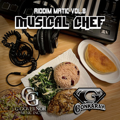 アルバム/Riddim Matic Vol.8 -Musical Chef/G-Conkarah