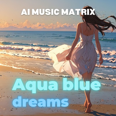 シングル/Aqua blue dreams/AI MUSIC MATRIX