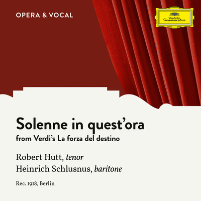 Robert Hutt／Heinrich Schlusnus／unknown orchestra