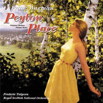 アルバム/Peyton Place (Original Motion Picture Score)/フランツ・ワックスマン