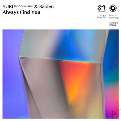 シングル/Always Find You (Instrumental)/YURI (Girls' Generation) & Raiden