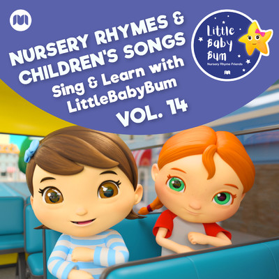 10 Little Buses (Learning Numbers 1-10)/Little Baby Bum Nursery Rhyme Friends