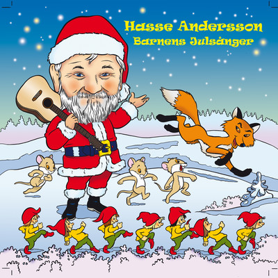 Midnatt rader (Tomtarnas julnatt, Tipp tapp)/Hasse Andersson