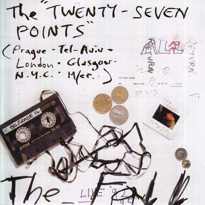 アルバム/The Twenty-Seven Points (Live)/The Fall