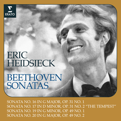 アルバム/Beethoven: Piano Sonatas Nos. 16, 17 ”The Tempest”, 19 & 20/Eric Heidsieck