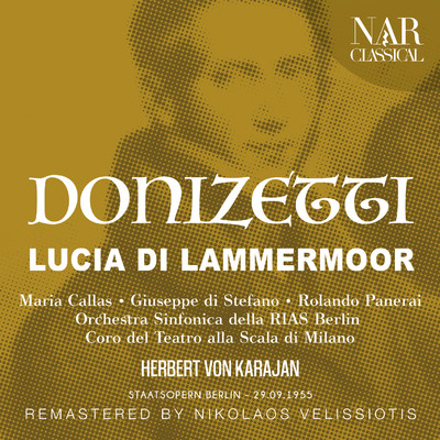 アルバム/DONIZETTI: LUCIA DI LAMMERMOOR/ヘルベルト・フォン・カラヤン