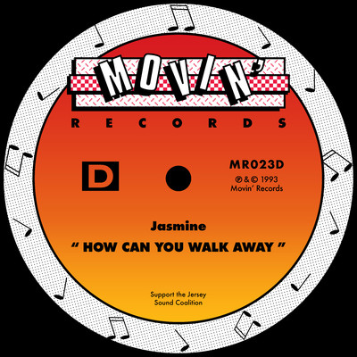 シングル/How Can You Walk Away (Mental Instrum Vox Mix)/Jasmine