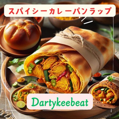 シングル/スパイシーカレーパンラップ/Dartykeebeat