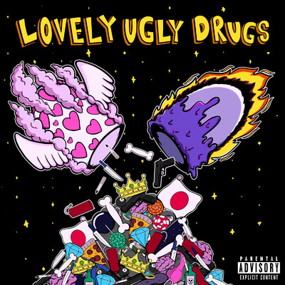 Lovely Ugly Drugs/WORSTRASH