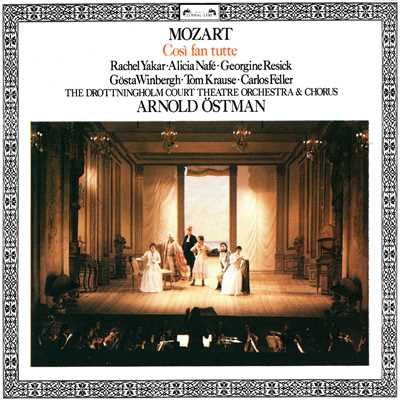 シングル/Mozart: Cosi fan tutte, K.588 - Overture/Drottningholm Court Theatre Orchestra／アルノルト・エストマン