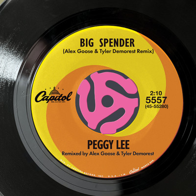 シングル/Big Spender (Alex Goose & Tyler Demorest Remix)/ペギー・リー