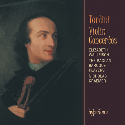 Tartini: Violin Concertos/エリザベス・ウォルフィッシュ／ラグラン・バロック・プレーヤーズ／ニコラス・クレーマー