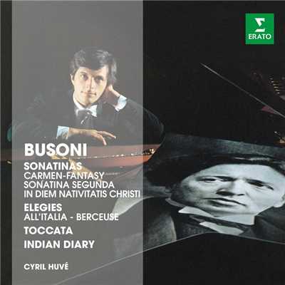 Cyril Huve plays Busoni/Cyril Huve