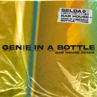 Genie In A Bottle (Bar House Remix)/Selda