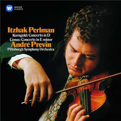 Korngold & Conus: Violin Concertos/Itzhak Perlman