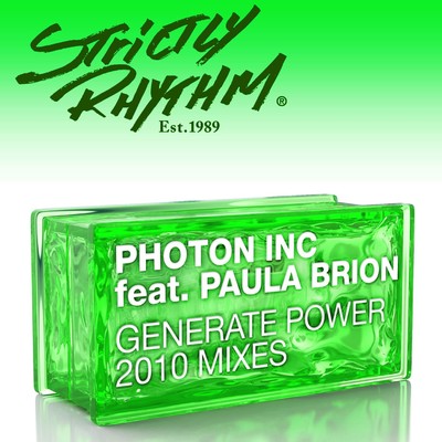 Generate Power (feat. Paula Brion) (Soul Avengerz Club Soda Remix)/Photon Inc.