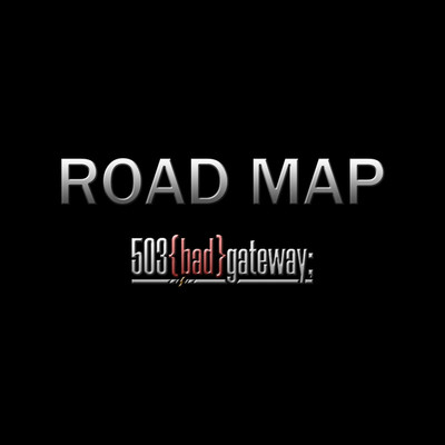 ROAD MAP/503 bad gateway