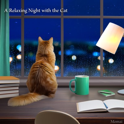 アルバム/A Relaxing Night with the Cat/Memai