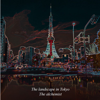 アルバム/The landscape in Tokyo/The alchemist