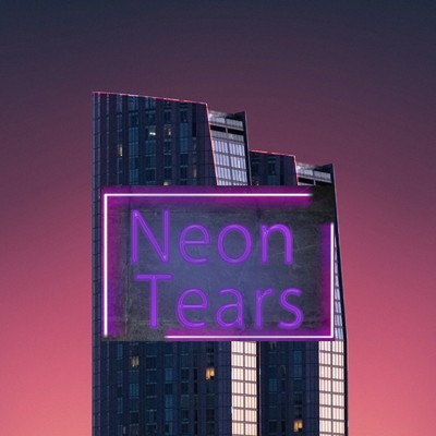 Neon Tears (feat. Cry-B, LilZapMatsuo, RAI-G & shr like star)/HASEBE EBI