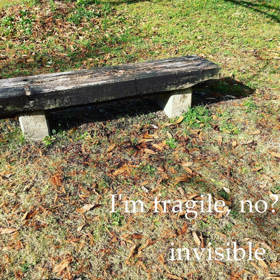 I'm fragile, no？/invisible