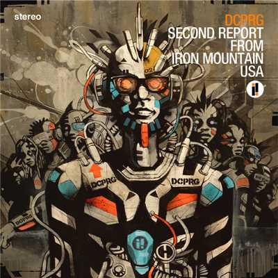 アルバム/Second Report From Iron Mountain USA/DCPRG