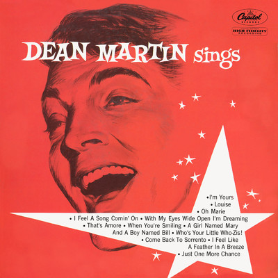 アルバム/Dean Martin Sings/ディーン・マーティン