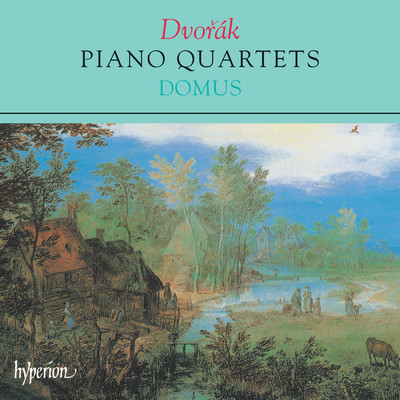 Dvorak: Piano Quartet No. 1 in D Major, Op. 23, B. 53: I. Allegro moderato/Domus
