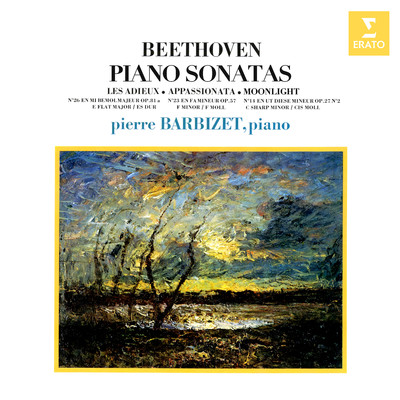 Beethoven: Piano Sonatas Nos 14, ”Moonlight”, 23, ”Appassionata” & 26, ”Les Adieux”/Pierre Barbizet