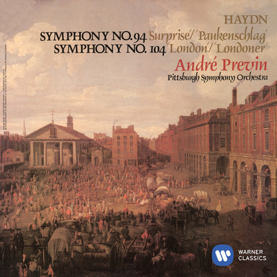 アルバム/Haydn: Symphonies Nos 94 ”Surprise” & 104 ”London”/Andre Previn