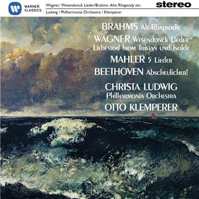 Christa Ludwig sings Brahms, Wagner, Mahler &  Beethoven/Christa Ludwig